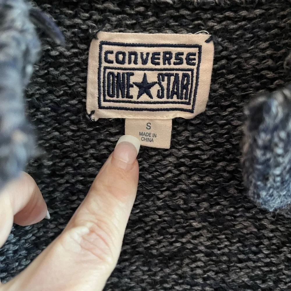 Men’s Converse One Star Sweater